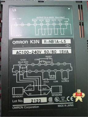 原装现货 日本欧姆龙 驱动器 （数字面板表）K3NR系列 （现货） 