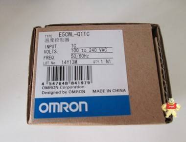 全新正宗 日本欧姆龙 温度控制器 E5CWL-Q1TC   AC100-240V 