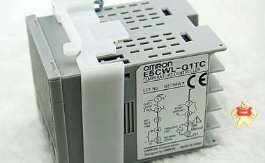 全新正宗 日本欧姆龙 温度控制器 E5CWL-Q1TC   AC100-240V 