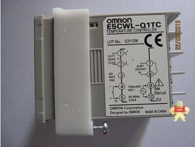 全新正宗 日本欧姆龙 温度控制器 E5CWL-Q1TC   AC100-240V 