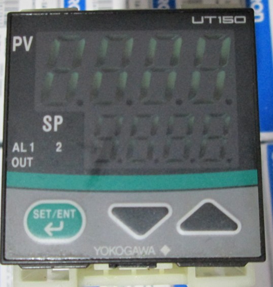 原装日本横河YOKOGAWA 数字调节器,温控器 UT150   AC100-240V