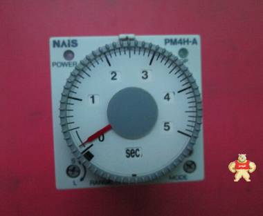 原裝日本松下多量程定時器繼電器  PM4HA-H-AC240VSW 