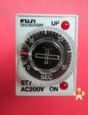 原装日本富士FUJI  时间继电器ST7P-2  30S   AC200V现货 