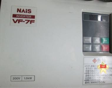 100%原裝日本松下門機變頻器 VF-7F AC200V/1.5KW  現(xiàn)貨 