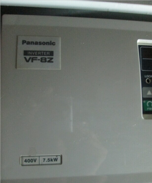 100%原装日本松下变频器 VF-8Z  AC400V / 7.5KW  现货