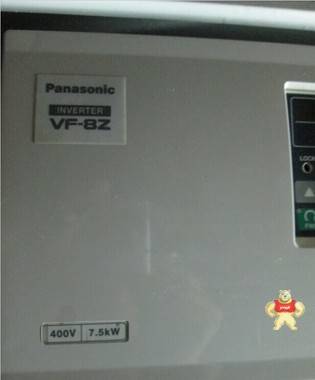 100%原裝日本松下變頻器 VF-8Z  AC400V / 7.5KW  現(xiàn)貨 