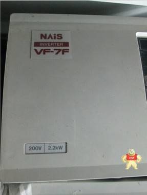 原裝日本松下門機(jī)變頻器 VF-7F AC200V/2.2KW  現(xiàn)貨 