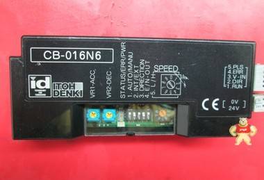 日本伊东电机株式会社ITOH  DENKI  CB-016N6  VR1-ACC VR2-DEC 