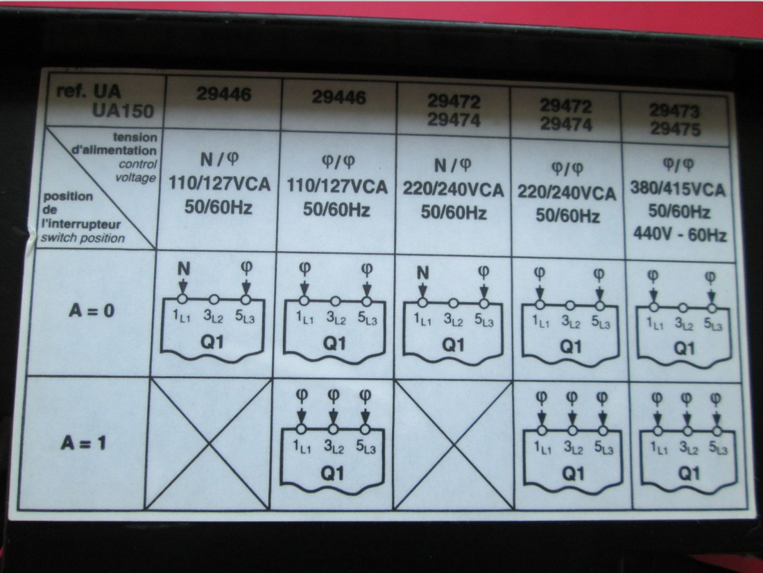 梅兰日兰Merlin Gerin 双电源切换装置 BA Automatism 220/240V
