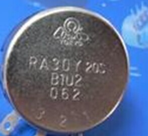 全新日本TOKYO 电位器RA30Y 20S  B102 电位器1K-10K(102-103)