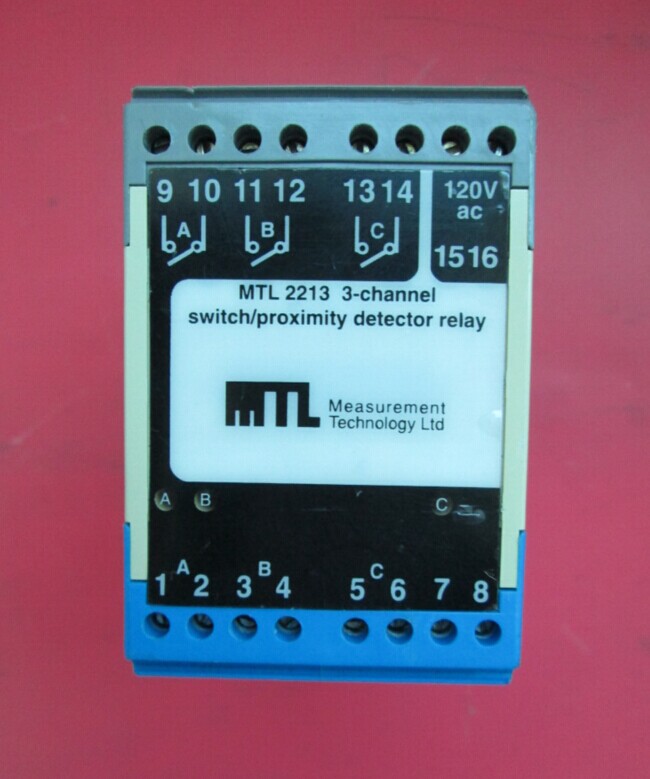 100%原装 MTL 2213 3-channel  美国制造