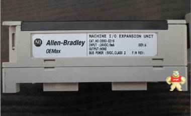 100%原装美国Allen-Bradley(AB)可编程控制器 DS60-ED16  DC24V 