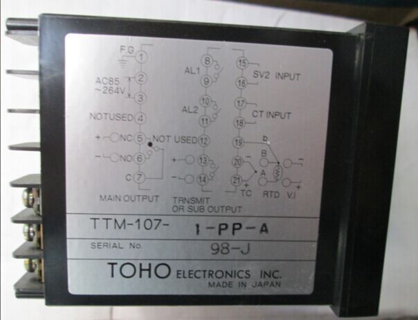 100%原装现货 日本TOHO 东邦 TTM-107-I-PP-A  / TTM-107-1-PP-A