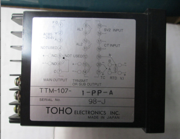 100%原装现货 日本TOHO 东邦 TTM-107-I-PP-A  / TTM-107-1-PP-A