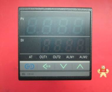 100%原装日本理化温控表CB100 FK02-8*AB-NN/A/Y  0-400度K型 