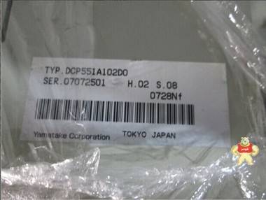 日本山武Yamatake Corporation   DCP551A102D0   DCP550 azbil 