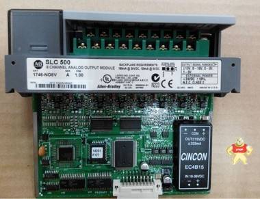 原装美国AB罗克韦尔PLC可编程控制器AB   SLC500 1746-N08V 