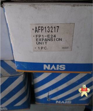 原装日本松下NAIS 可编程器模块扩展模块PLC  AFP13217  FP1-E24 
