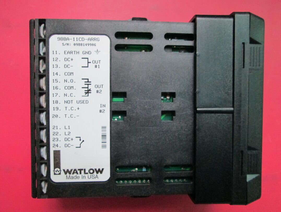 WATLOW温度控制器 SERIES  988A-11CD-ARRG 4X ENCLOSURE