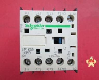 全新原装法国施耐德交流接触器/直流接触器 LP1K0910BD  DC24V 