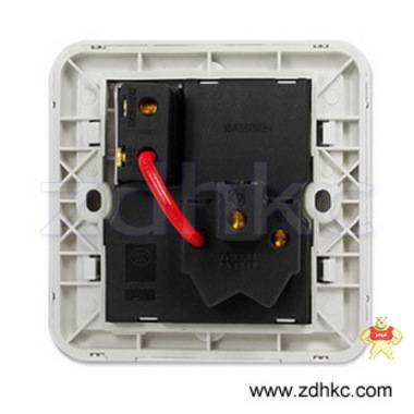 ABB 開(kāi)關(guān)插座 德靜空調(diào)插座16A一開(kāi)三孔帶燈AJ236 廈門市狄豪自動(dòng)化設(shè)備有限公司 