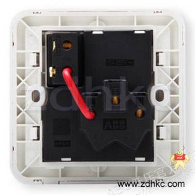 ABB 開(kāi)關(guān)插座 德靜空調(diào)插座16A一開(kāi)三孔插座AJ228 廈門(mén)市狄豪自動(dòng)化設(shè)備有限公司 