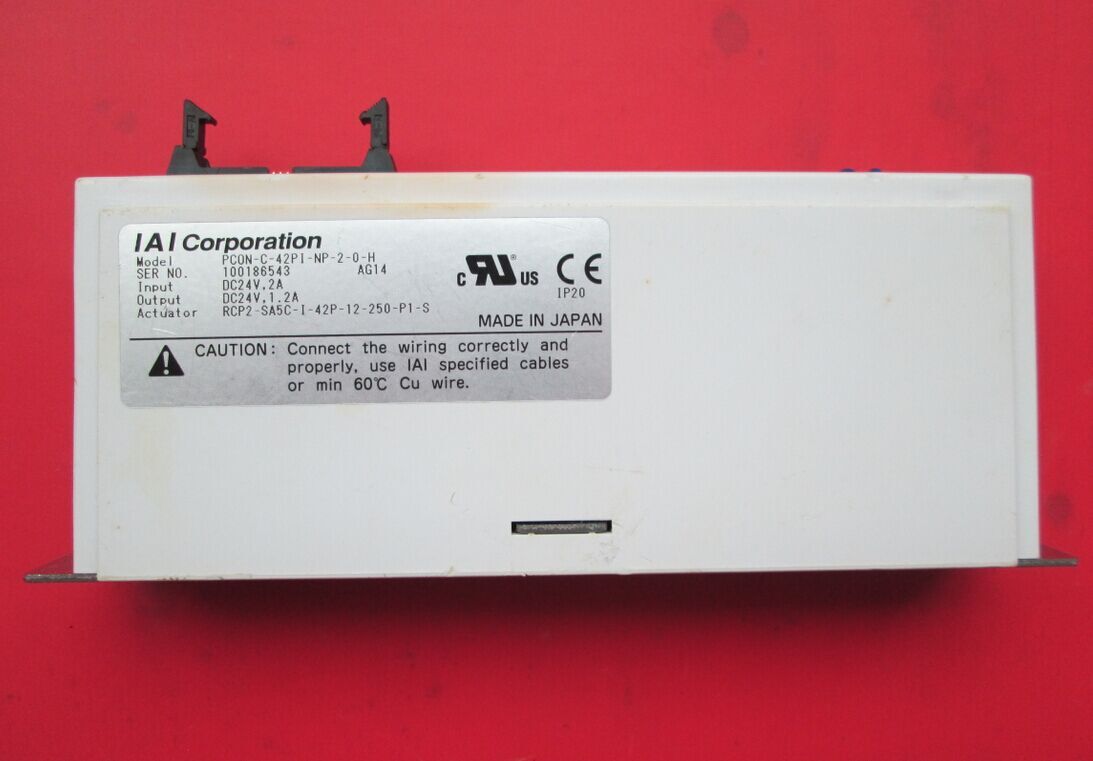 IAI 驱动器PCON-C-42PI-NP-2-O-H  RCP2-SA5C-I-42P-12-250-P1-S