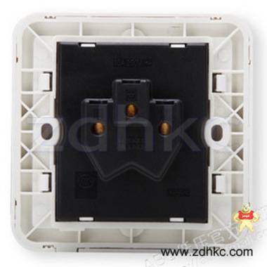 ABB 开关插座 德静空调插座16A三孔插座AJ206 厦门市狄豪自动化设备有限公司 