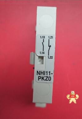 100%原装金钟穆勒MOELLER 辅助触点NHI11-PKZO配套PKZMO断路器 