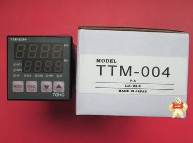100%原装日本东邦TOHO温控器 数字温控仪 TTM-004-P-ABD-Z33 