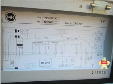 100%原装进口智能电压调整器TAPCON230 NO.1015611  AC230V 