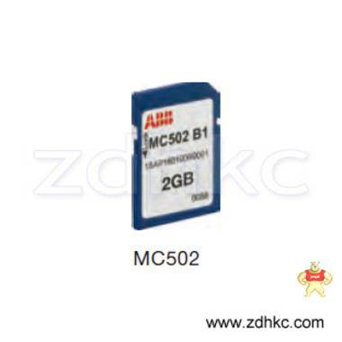 ABB 存储卡（可选） MC502 ABB授权代理商 厦门市狄豪自动化设备有限公司 