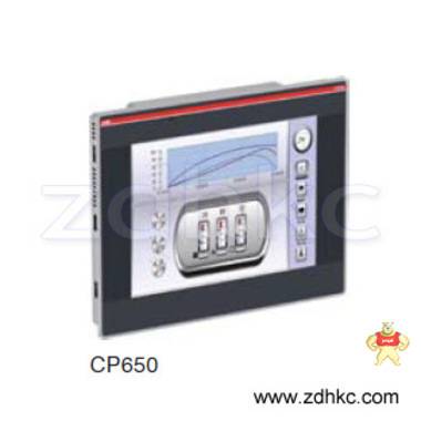 ABB 7”宽屏幕触摸屏 CP635 ABB授权代理商 ABB代理商 