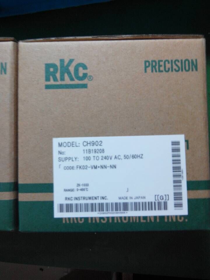 全新原装日本理化RKC温控表CH902  FK02 -VM*NN-NN  0-400度K型
