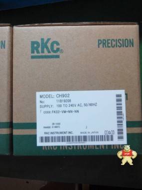 全新原装日本理化RKC温控表CH902  FK02 -VM*NN-NN  0-400度K型 