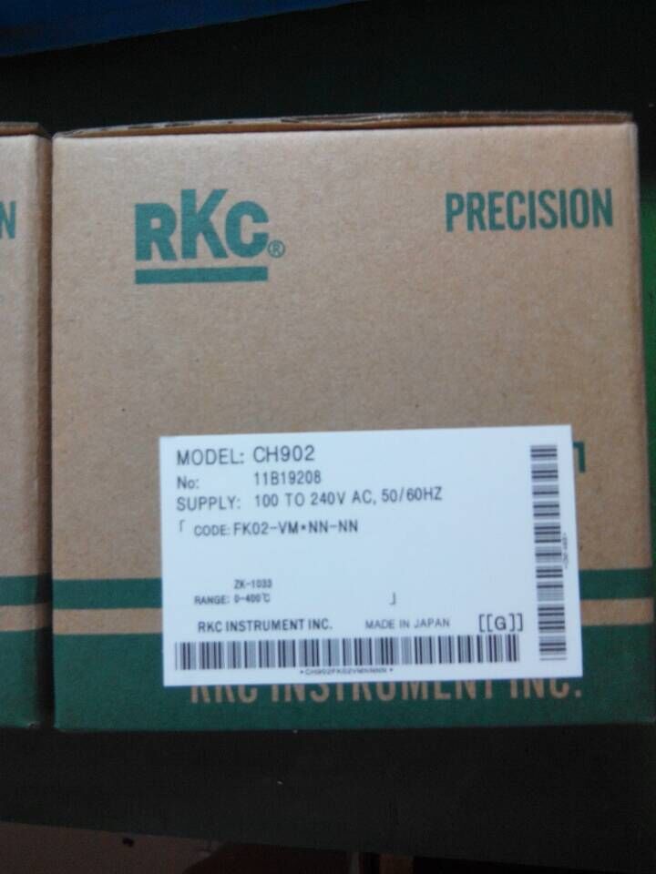 全新原装日本理化RKC温控表CH902  FK02 -VM*NN-NN  0-400度K型