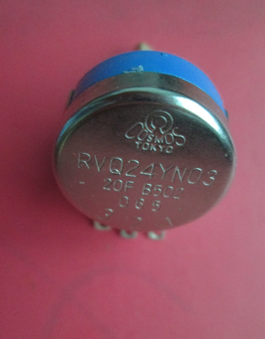 全新日本TOKYO  电位器 RVQ24YN03 20F B502