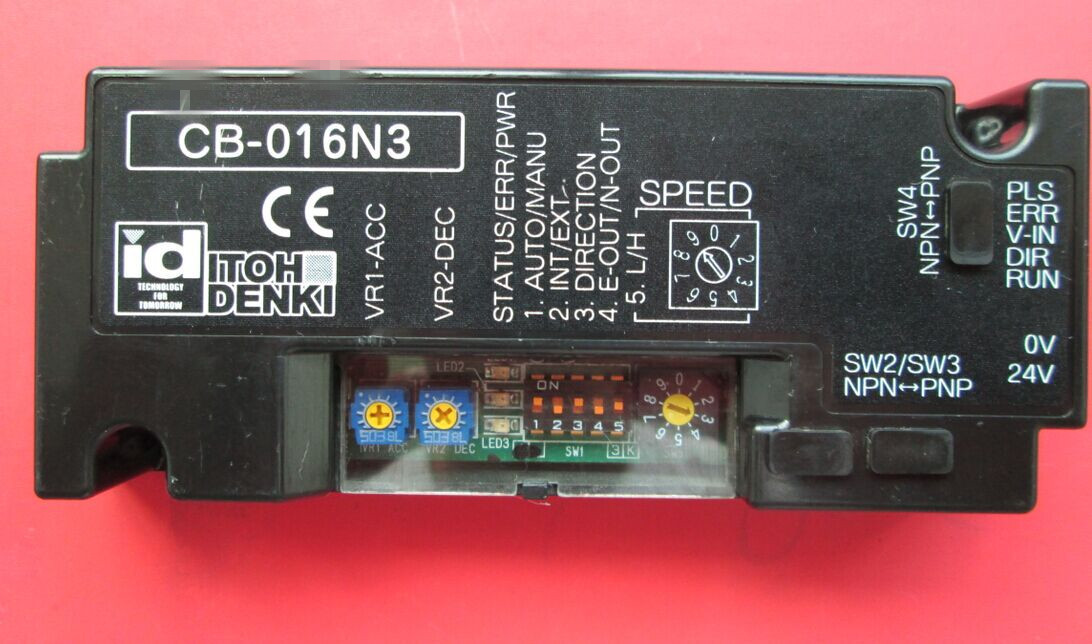 日本伊东电机株式会社ITOH DENKI CB-016N3  VR1-ACC VR2-DEC