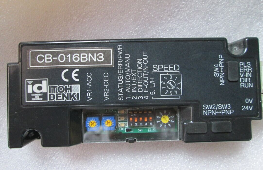 日本伊东电机株式会社ITOH DENKI CB-016BN3  VR1-ACC VR2-DEC