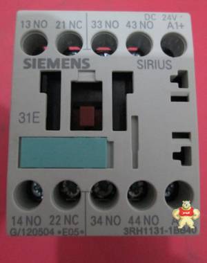 100%原装德国西门子接触器  3RH1131-1BB40  现货 