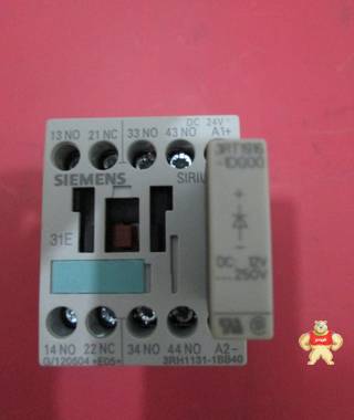 100%原装德国西门子接触器  3RH1131-1BB40  现货 