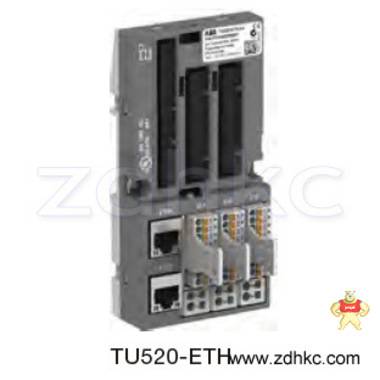 ABB PROFINET I/O 通讯接口模块 TU520-ETH ABB授权代理商 厦门市狄豪自动化设备有限公司 ABB,PLC,通讯接口模块,TU520-ETH,厦门