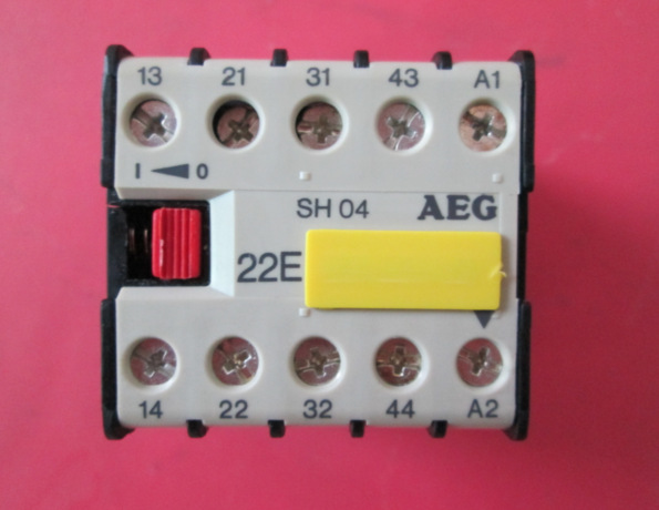 100%原装 德国AEG   电梯专用接触器 SH04 22E