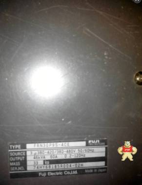 100%原装日本富士变频器 FRN30P9S-4CE 