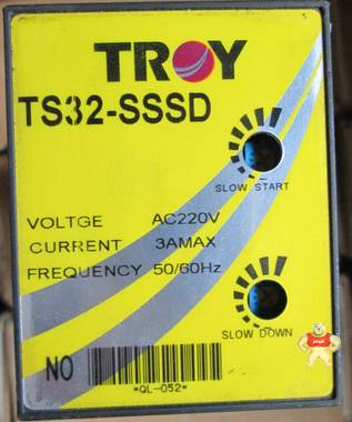 100%台湾泰映TROY 电磁调速电机控制器 TS32-HR  AC220V 3A 