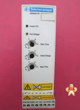 100%原装施耐德三相15KW软起动器 ATS01N232QN  水泵负载 