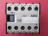 100%原装 德国AEG  电梯接触器 LS07 10E  24V 现货