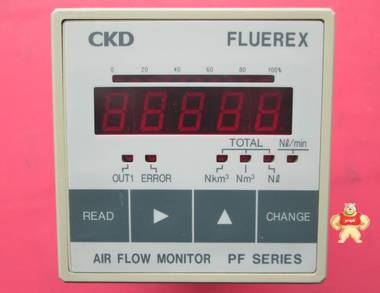 日本喜开理CKD 中流量型 FLUEREX  PFM2000D-A1  AC100V 10W 
