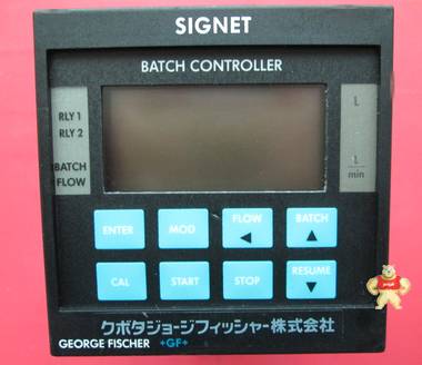 美国+GF+SIGNET BATCH CONTROLLER     GEORGE FISCHER 