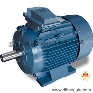ABB三相交流异步电机 M2BAX80MB4 0.75KW B5立式4极 授权代理商 厦门市狄豪自动化设备有限公司 